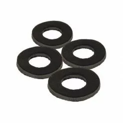 Fox Black Label Leather Washers X4