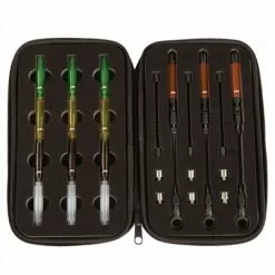 JRC Kurve Slim Indicator Black Neon 3 Set