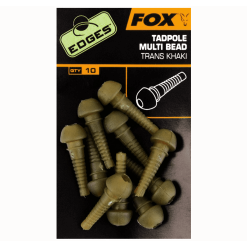 Fox Tadpole Multi Bead Trans Khaki