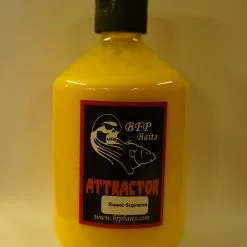 BFP Baits Sweet Supreme Geel 0.5ltr