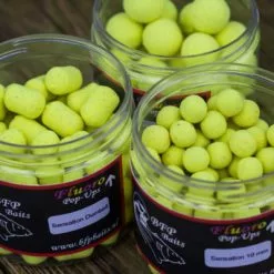 BFP Baits Pop Ups Sensation X (geel)