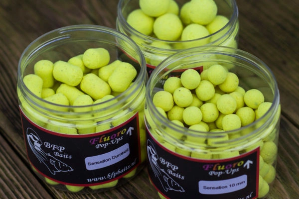 BFP Baits Pop Ups Sensation X (geel) 1 BFP Baits Pop Ups Sensation X (geel)