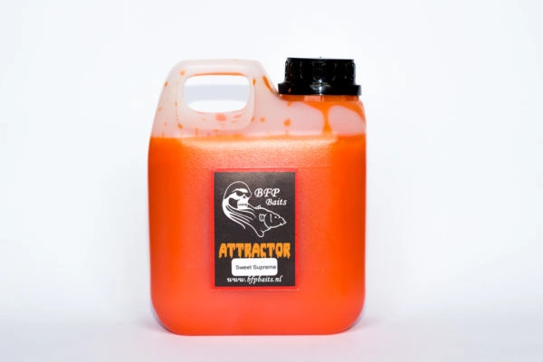 BFP Baits Sweet Supreme Oranje 1ltr 1 BFP Baits Sweet Supreme Oranje 1ltr