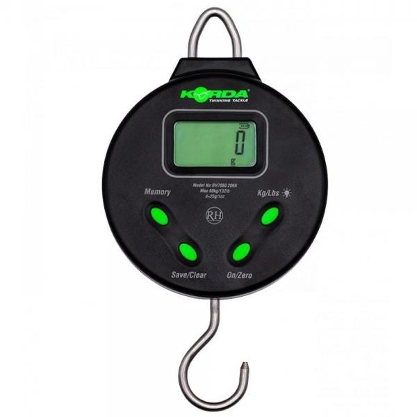 Korda Digital Scale 60 Kilo 1 Korda Digital Scale 60 Kilo