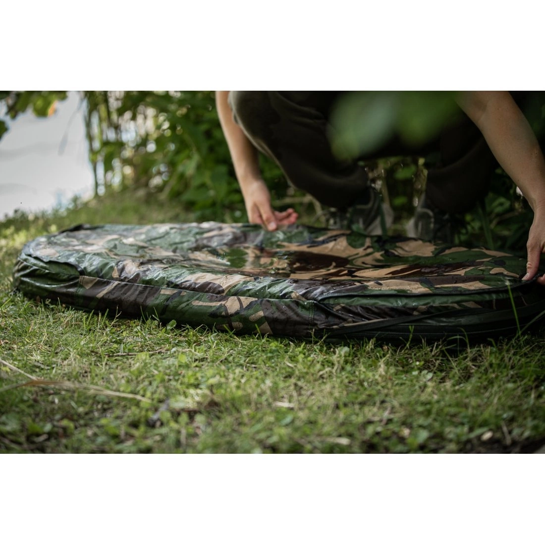 AQUA Atom Self Inflating Unhooking Mat 5 AQUA Atom Self Inflating Unhooking Mat - Afbeelding 5