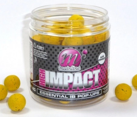 Mainline High Impact Essential IB Pop-Ups 15mm 1 Mainline High Impact Essential IB Pop-Ups 15mm