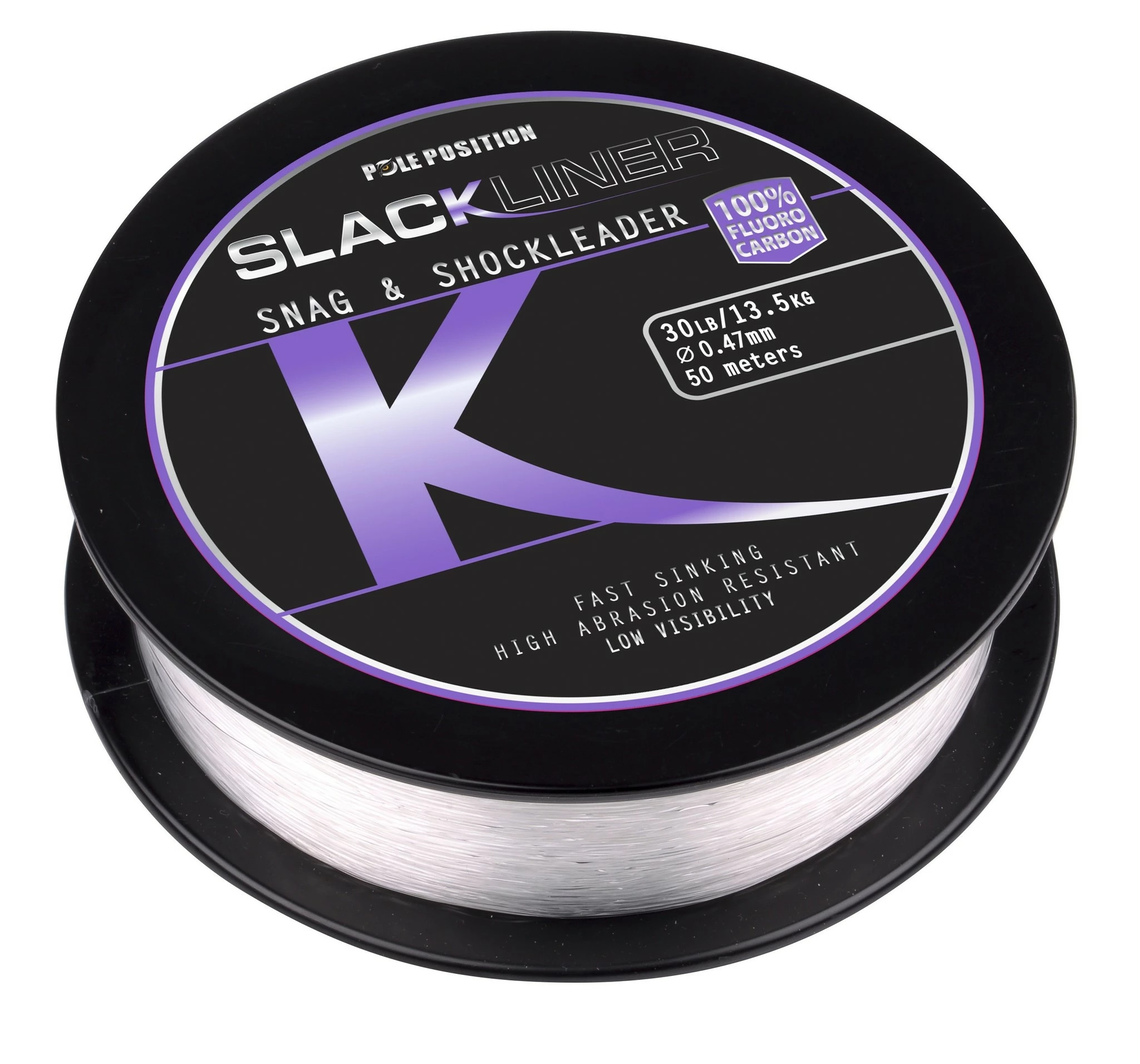 Strategy Pole Position Slackline Snag & ShockLeader Fluorocarbon 1 Strategy Pole Position Slackline Snag & ShockLeader Fluorocarbon