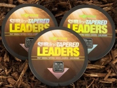Korda Subline Tapered Leaders 0,33 - 0,50 Mm 1 Korda Subline Tapered Leaders 0,33 - 0,50 Mm