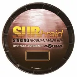 Korda Sub Braid 0.30mm 1200 Meter
