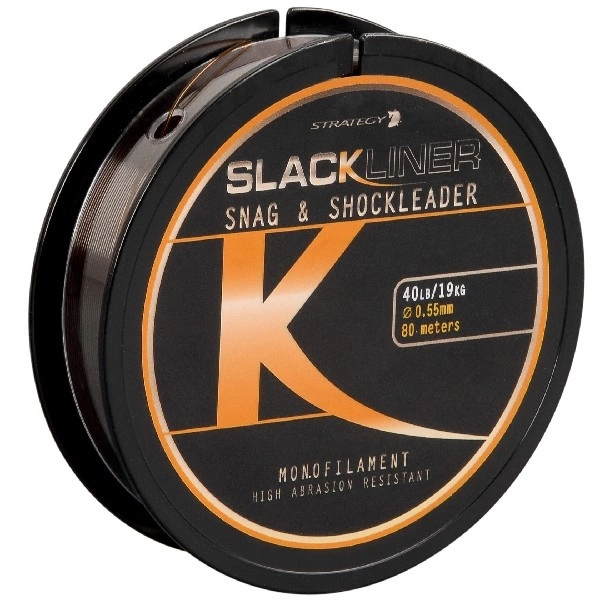 Strategy Slackliner Snag & Shockleader Monofilament 1 Strategy Slackliner Snag & Shockleader Monofilament
