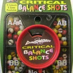 Dinsmores Critical Balance Shots Coloured Assorti