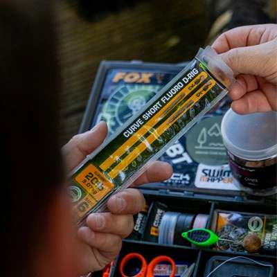 Fox Edges Curve Short Fluoro D-Rigs Illusion 3 Fox Edges Curve Short Fluoro D-Rigs Illusion - Afbeelding 3