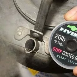 Korda Hybrid Stiff Coated Braid -Karper Aas Verkoop image 714