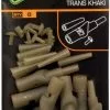 FOX Running Safety Clips - Trans Khaki