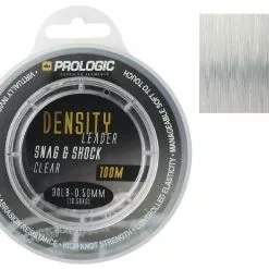 Prologic Density Leader Clear - Snag & Shock 30lb - 0.50mm (100m)