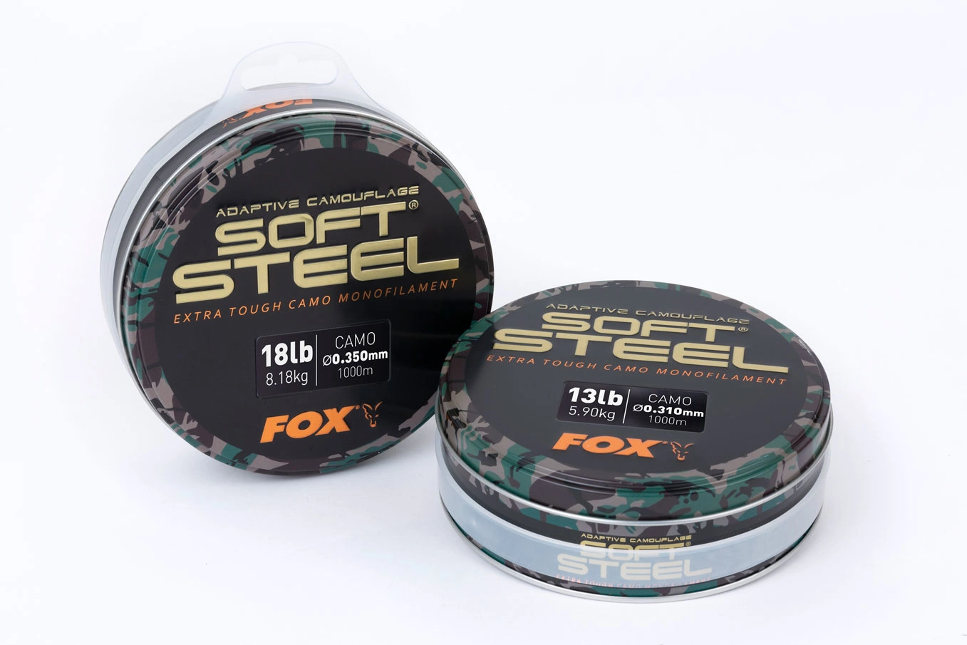 Fox Adaptive Camouflage Soft Steel Mono 2 Fox Adaptive Camouflage Soft Steel Mono - Afbeelding 2