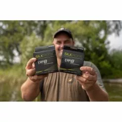 Pole Position Silkrock Kamo8 0,30mm 1000m 8 Pole Position Silkrock Kamo8 0,30mm 1000m -Karper Aas Verkoop image 766