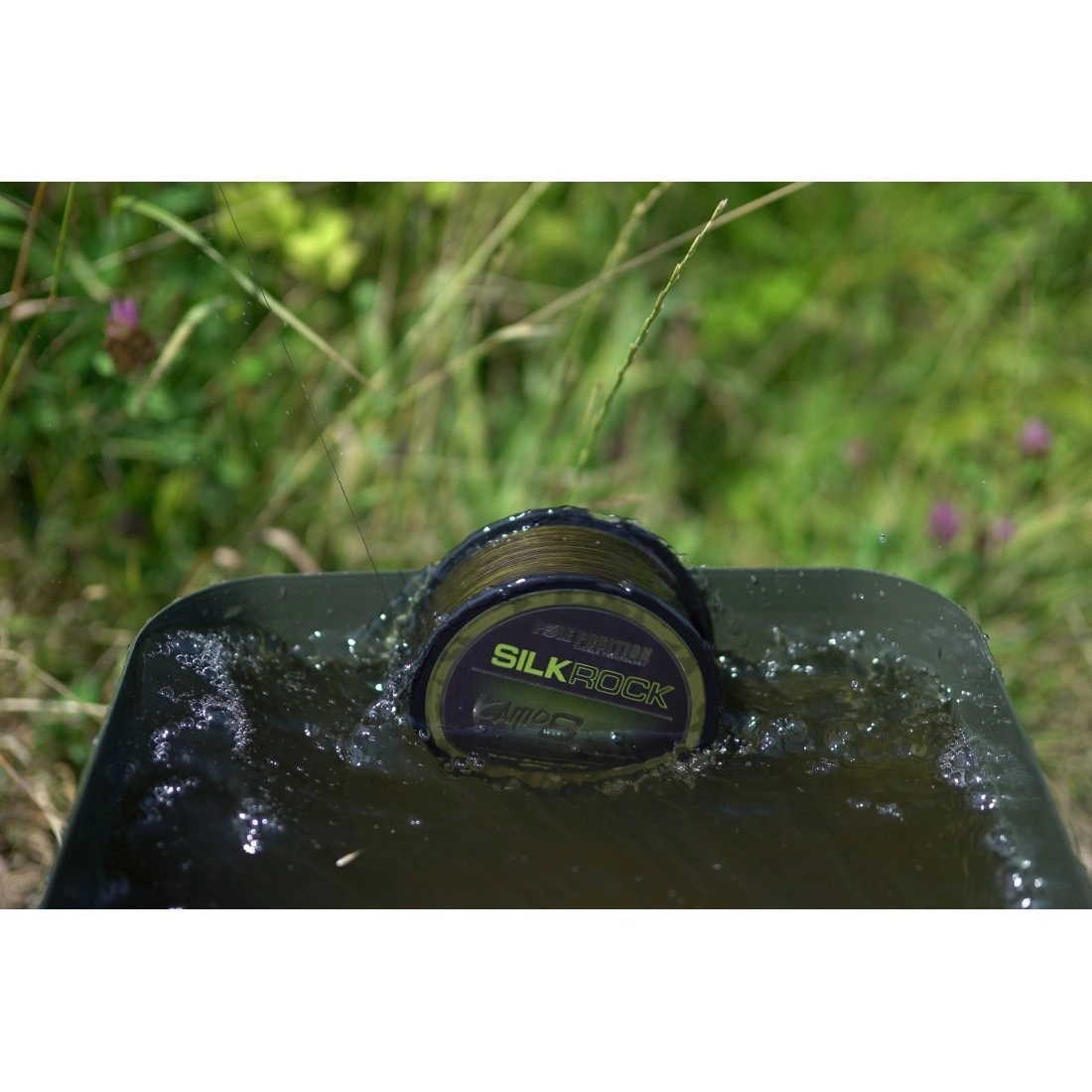 Pole Position Silkrock Kamo8 0,30mm 1000m 4 Pole Position Silkrock Kamo8 0,30mm 1000m - Afbeelding 4