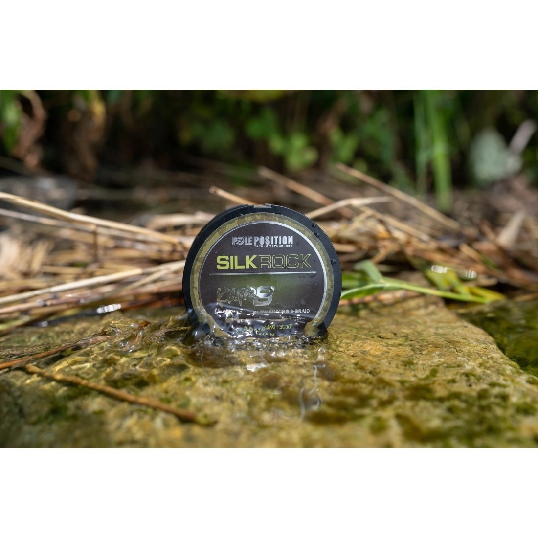 Pole Position Silkrock Kamo8 0,30mm 1000m 6 Pole Position Silkrock Kamo8 0,30mm 1000m - Afbeelding 6