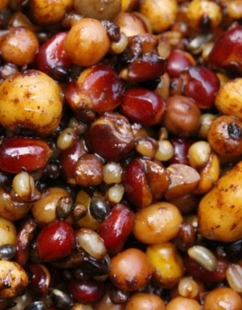 Bait World Might Delight Chili Mix 2L Kant En Klaar 2 Bait World Might Delight Chili Mix 2L Kant En Klaar - Afbeelding 2