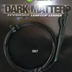 Korda Dark Matter Hybrid Leadclip Leader Clay 18,1kg 1 Meter -Karper Aas Verkoop image 803