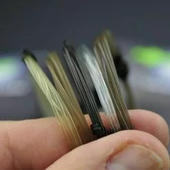 Korda Dark Matter Hybrid Leadclip Leader Clay 18,1kg 1 Meter -Karper Aas Verkoop image 804