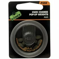 Fox Edges Kwik Change Pop-Up Weights -Karper Aas Verkoop image 813