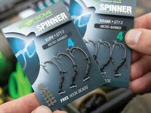 Korda Spinner Hook Sections 1 Korda Spinner Hook Sections