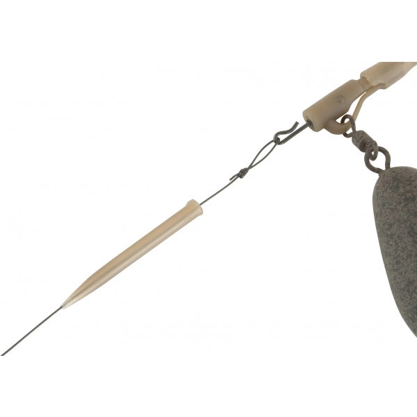 Fox Anti Tangle Sleeves Trans Khaki 2 Fox Anti Tangle Sleeves Trans Khaki - Afbeelding 2