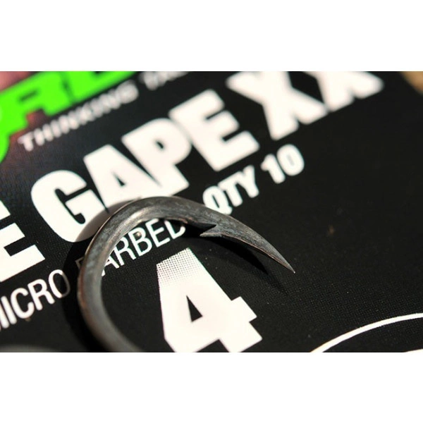 Korda Wide Gape XX - Karperhaak 2 Korda Wide Gape XX - Karperhaak - Afbeelding 2