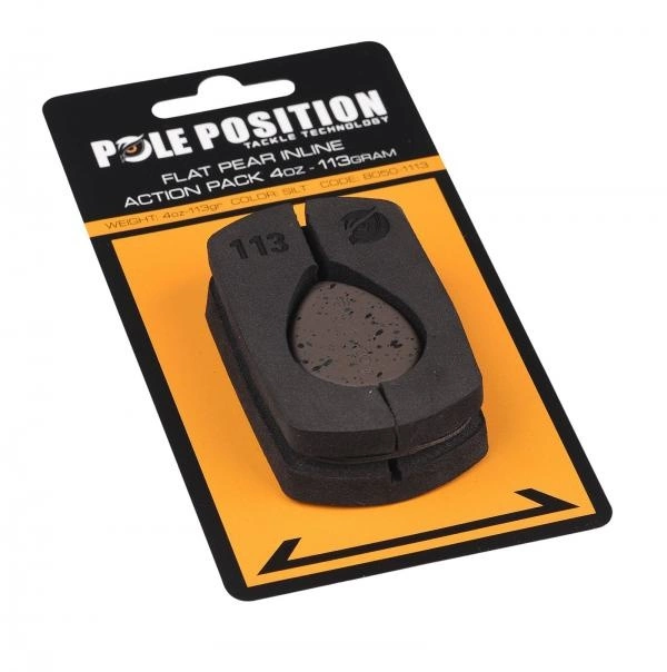 Pole Position Flat Pear Inline Action Pack Silt 1 Pole Position Flat Pear Inline Action Pack Silt
