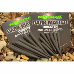 Korda Dark Matter Tungsten Anti Tangle Sleeves