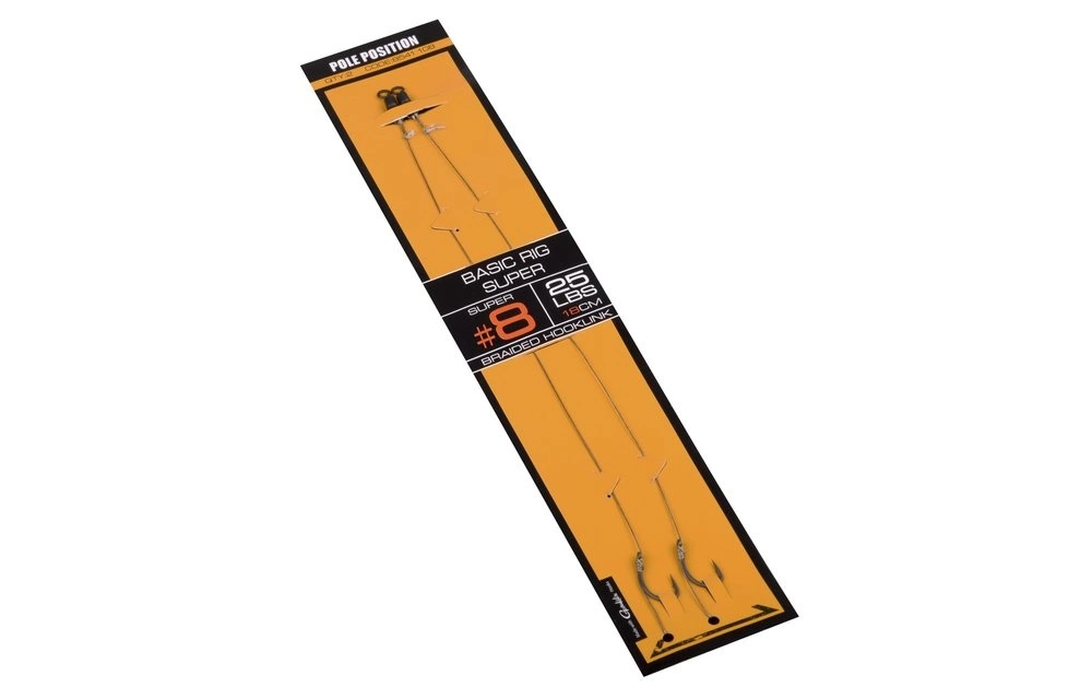 Strategy Pole Position Basic Rig Super - Karperonderlijnen 1 Strategy Pole Position Basic Rig Super - Karperonderlijnen