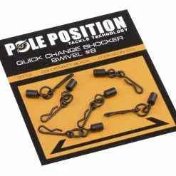 Pole Position Quick Change Shocker Swivel - Size 8