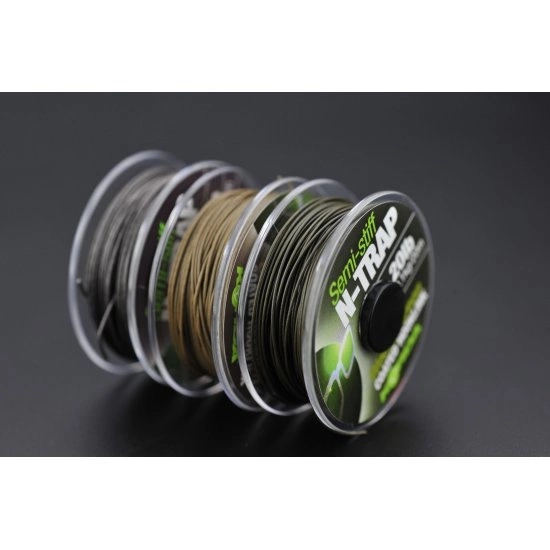Korda N-Trap Semi Stiff - Coated Hooklink 2 Korda N-Trap Semi Stiff - Coated Hooklink - Afbeelding 2