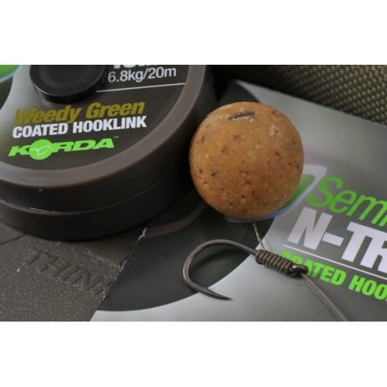 Korda N-Trap Semi Stiff - Coated Hooklink 3 Korda N-Trap Semi Stiff - Coated Hooklink - Afbeelding 3
