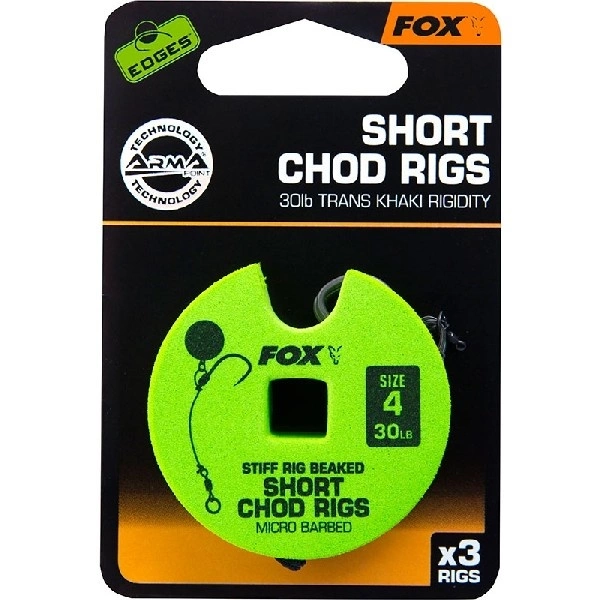 Fox Edges Armapoint Short Chod Rigs 1 Fox Edges Armapoint Short Chod Rigs