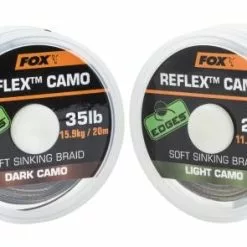 Fox Reflex Camo Soft Sinking Braid - Light Camo